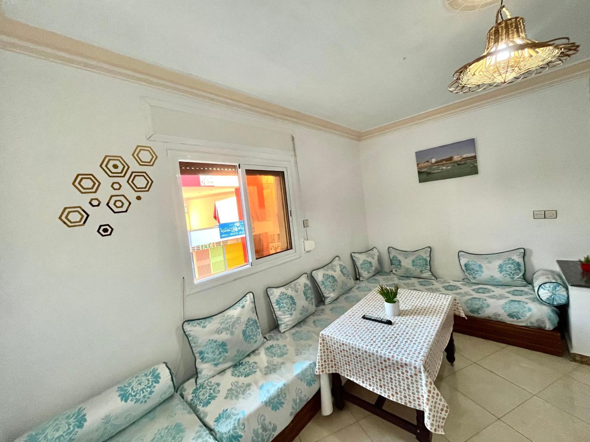 Moderno Apartamento En El Centro , A 3 Min Del Mar II Asilah Eksteriør bilde